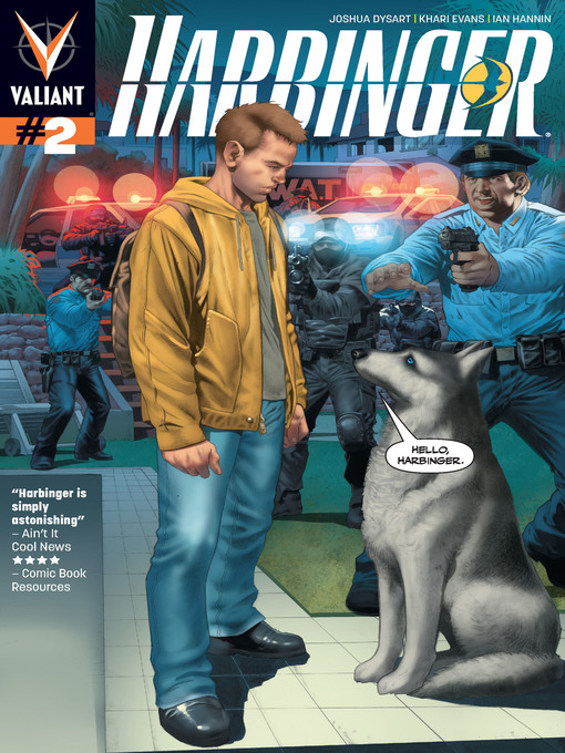 Title details for Harbinger (2012), Issue 2 by Joshua Dysart - Available